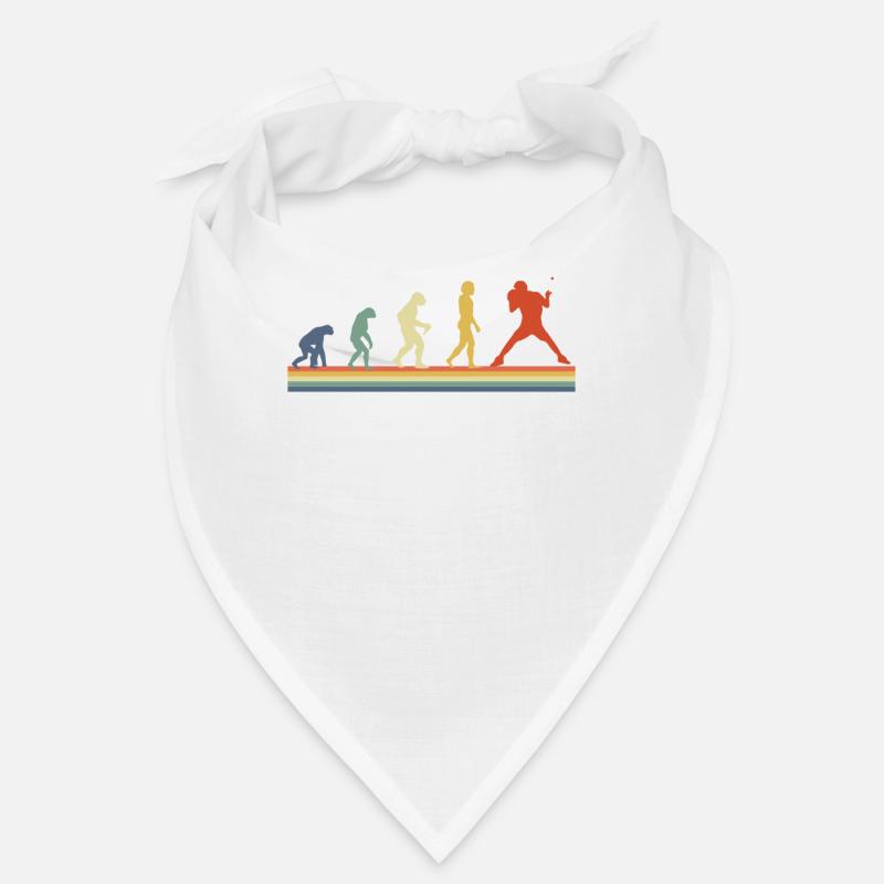 Sélection vintage de tennis de table Bandana
