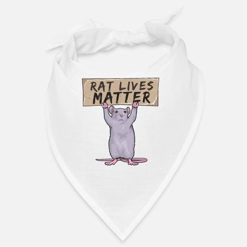 Rat Rats Mouse Owner Pet Rodent Bandana