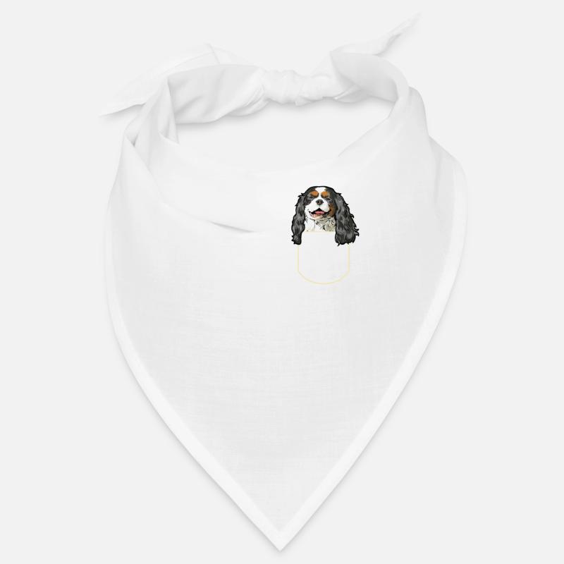 Cavalier King Charles Spaniel Idée cadeau Bandana