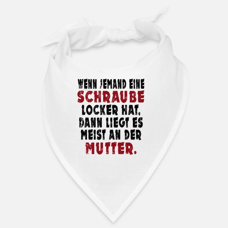 Schraube locker Bandana