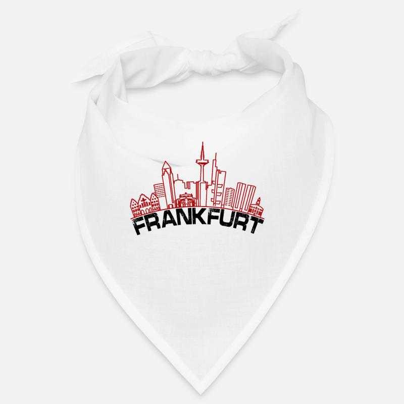 Gratte-ciel de Francfort Bandana