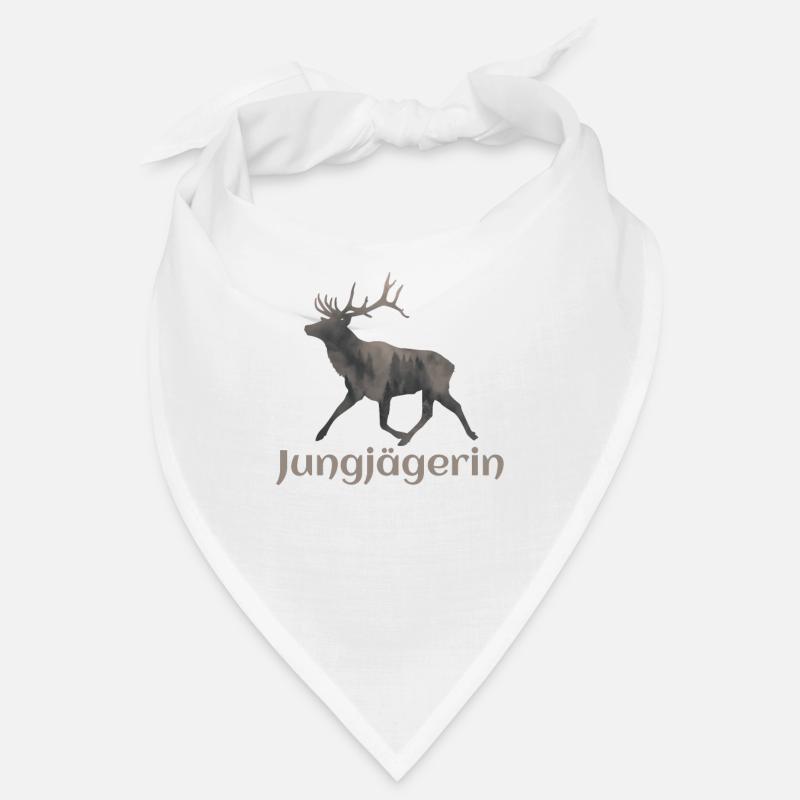 Hirsch - Jungjägerin Bandana