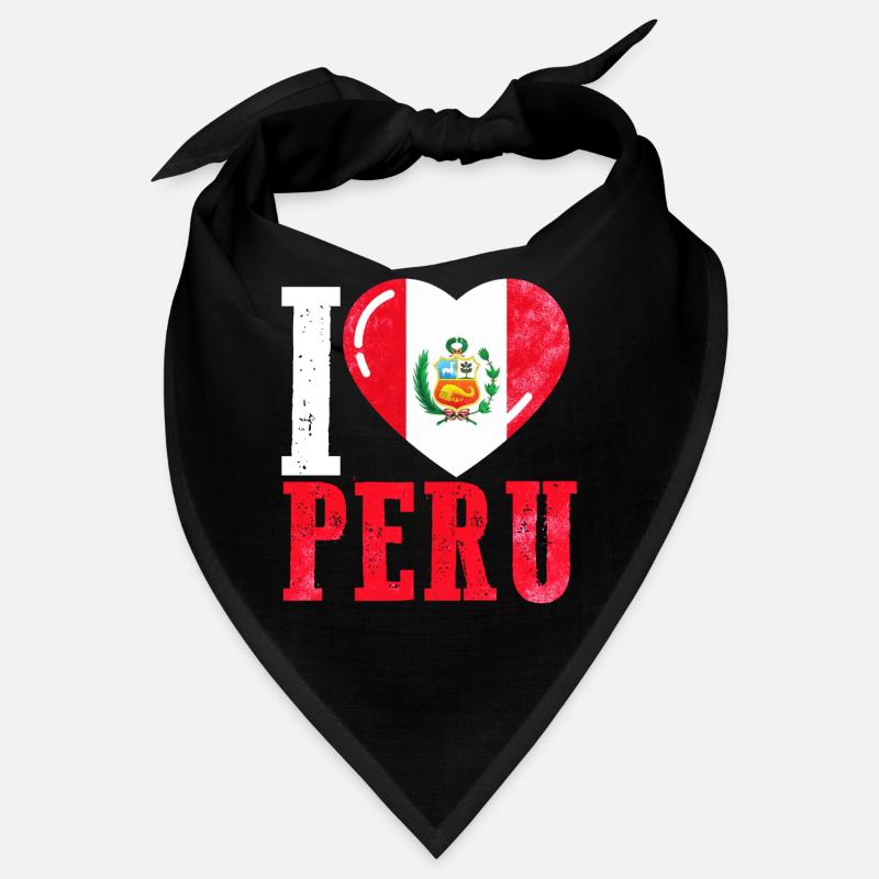 J’aime le Pérou Bandana