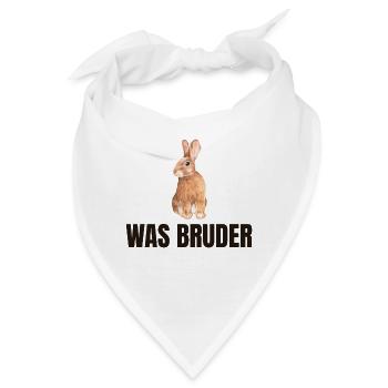 lustiges Meme - Bandana - Weiß - Vorne