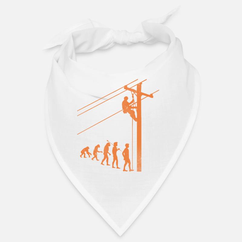 Evolution Of Lineman Electrician Engineers Love My Bandana