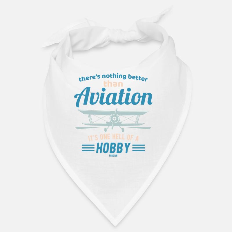 Aviation Hobby Luftfahrt Flugzeug Bandana