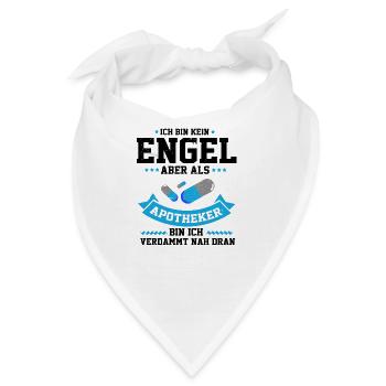 Apothekerin - Bandana - Weiß - Vorne