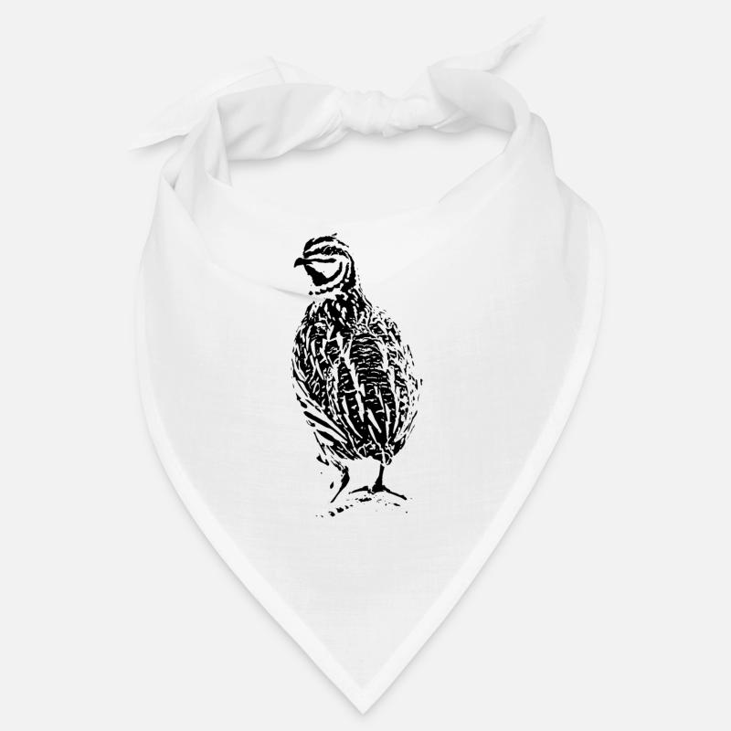 Conception de caille Bandana
