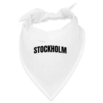 Stockholm - Bandana - Weiß - Vorne