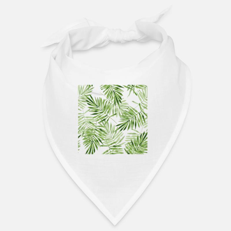 Feuilles de palmier Bandana