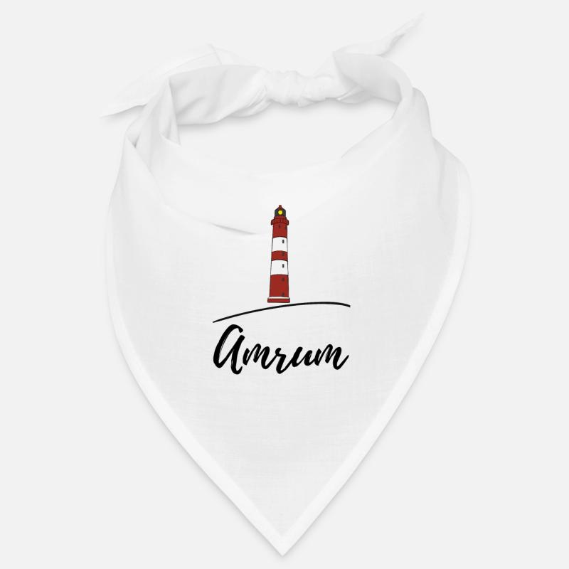 Amrum lighthouse Bandana