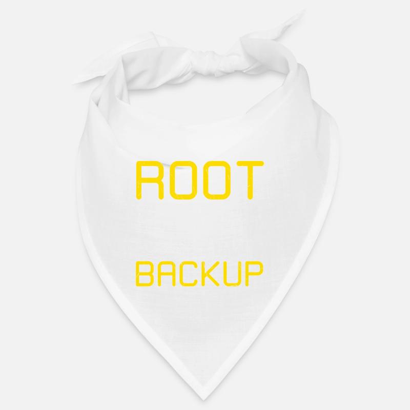 Ich bin Root Have A Backup Bandana