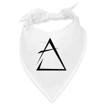 Element Luft - Bandana - Weiß - Vorne