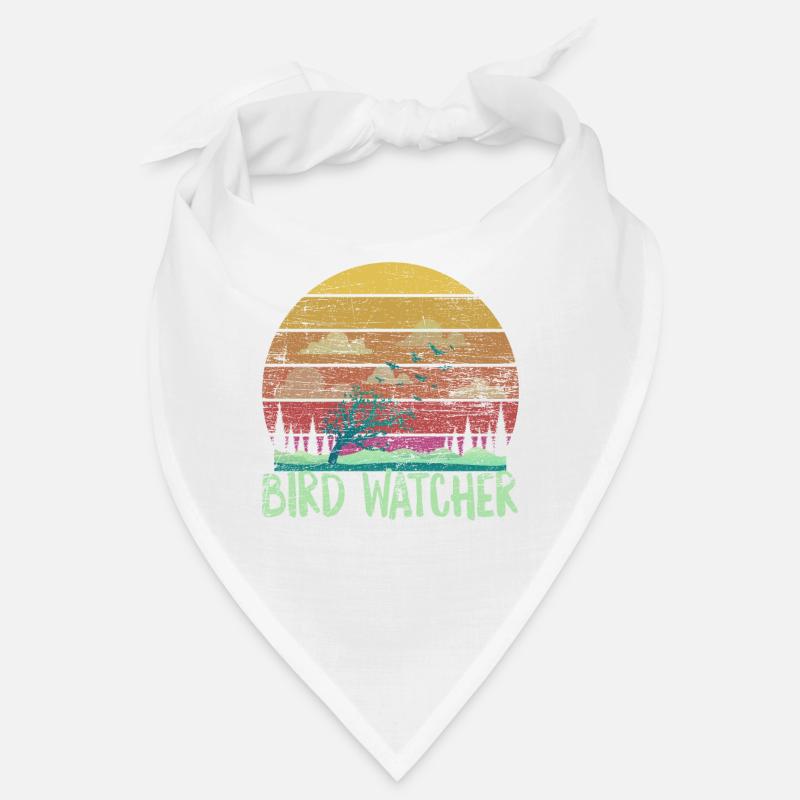 Vogelbeobachter Bandana