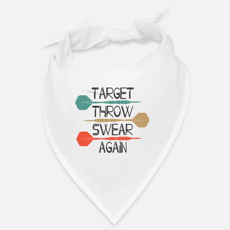 Aim throw swear again Bandana