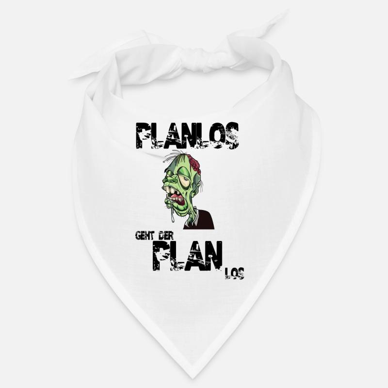 Planlos geht der Plan los Bandana