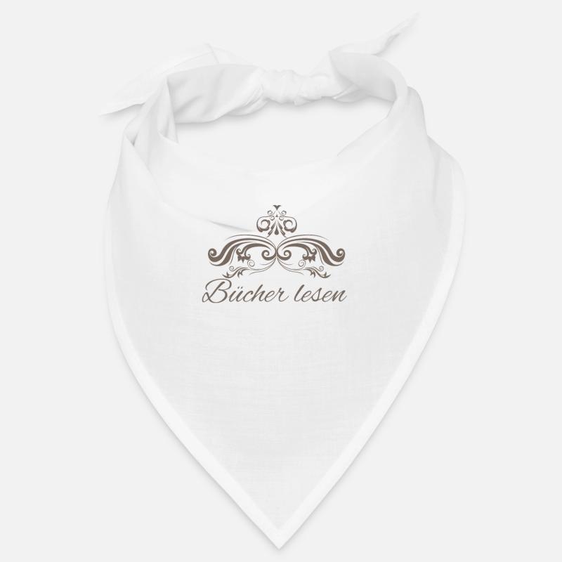 Bücher lesen Bandana