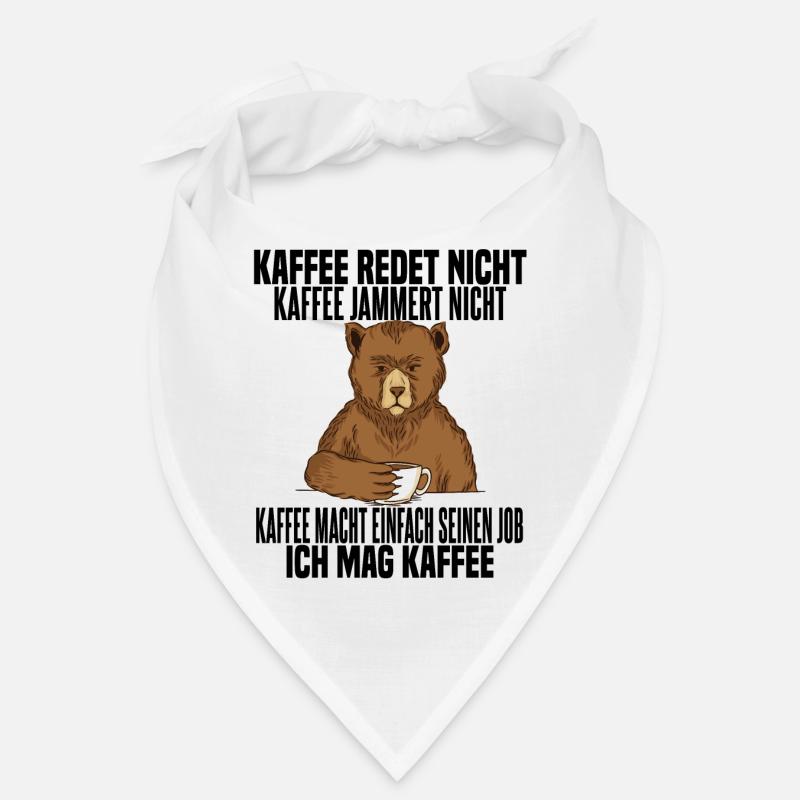 Le café ne parle pas Le café ne gémit pas Bandana