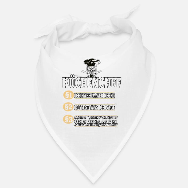 Küchenchef Koch Kochen Bandana