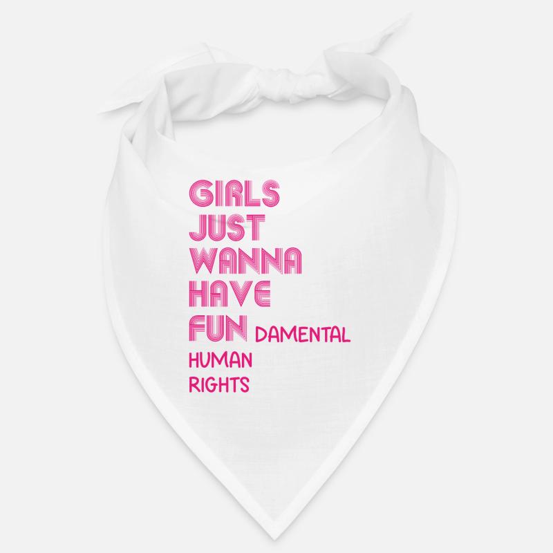 Women's equality Bandana