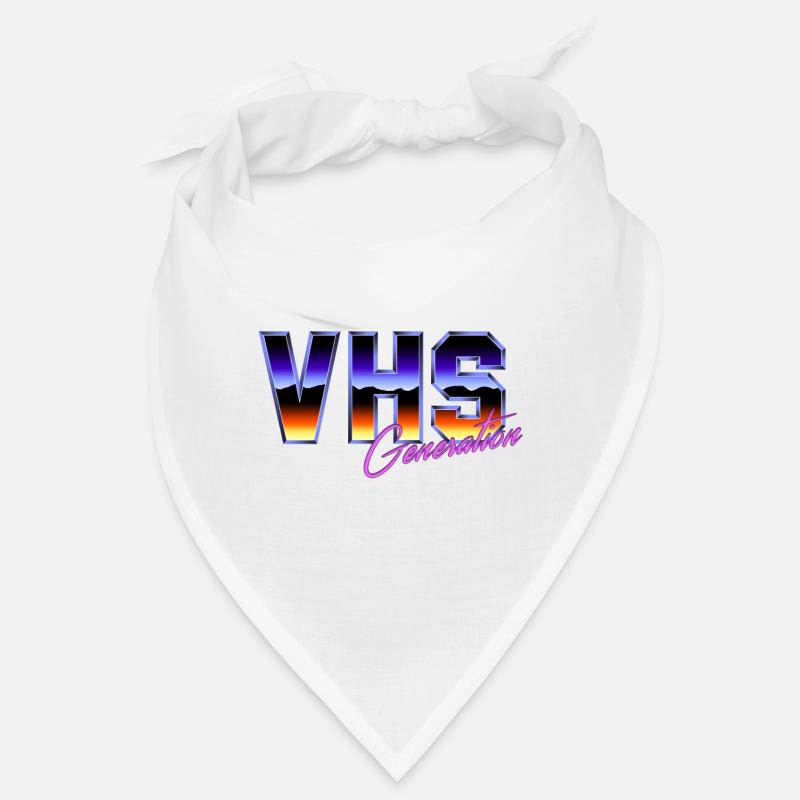 Generation VHS Bandana