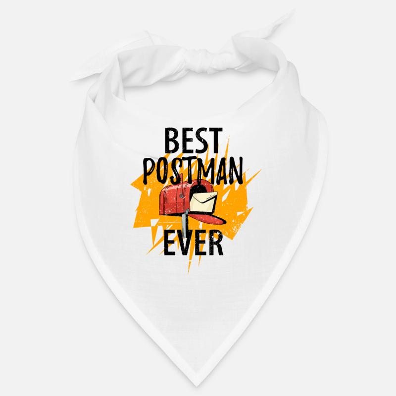 Postman Postman Delivery Parcel Delivery Bandana