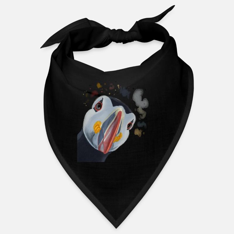Curious Puffin Bandana