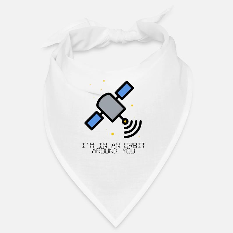 Orbite autour de vous satellite Bandana