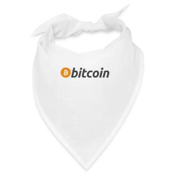 Bitcoin - Bandana - Weiß - Vorne