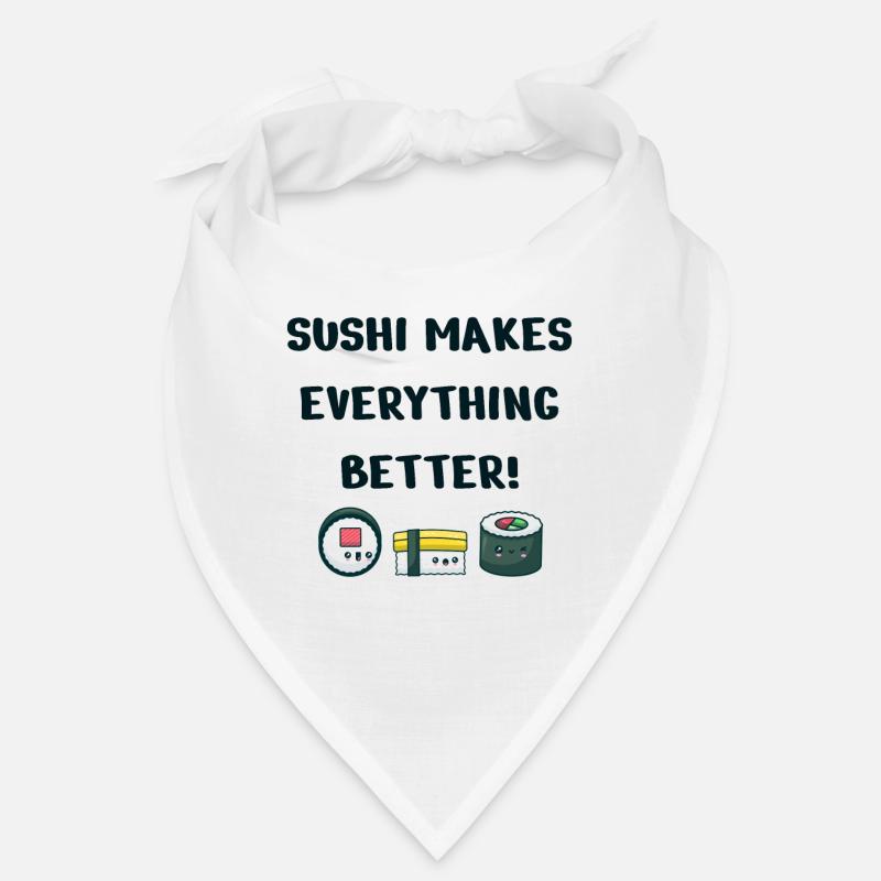 Sushi Bandana