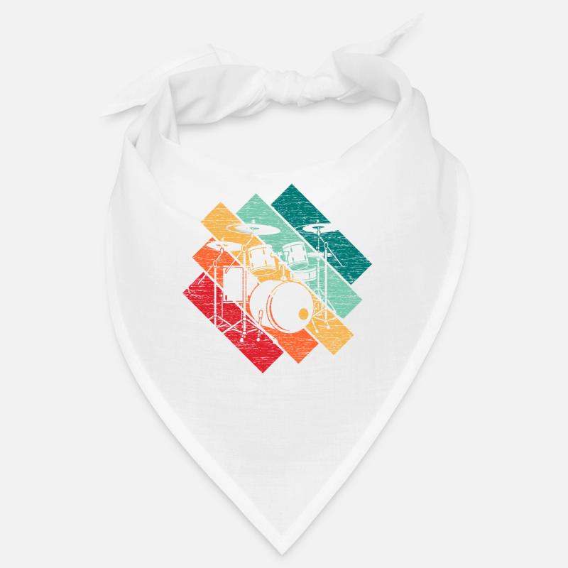 Drums Bandana