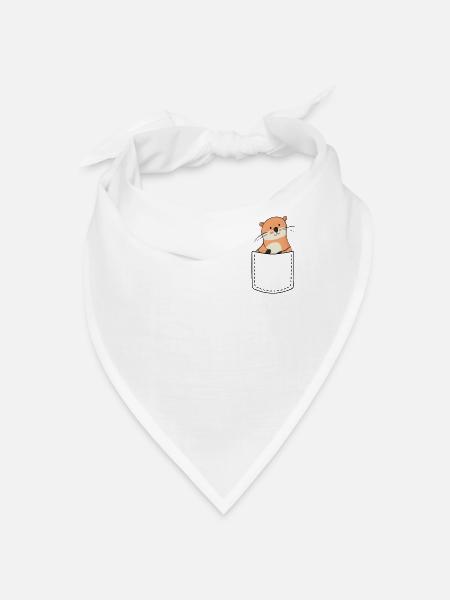 Otter - Bandana - Weiß