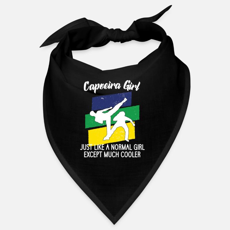 Fille de capoeira Bandana