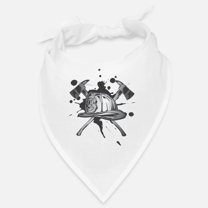 Pompier pompier pompier volontaire Bandana