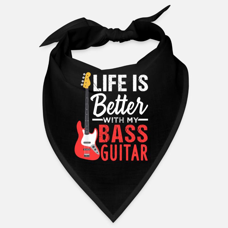 Basse guitare E-Basse Vie Bandana