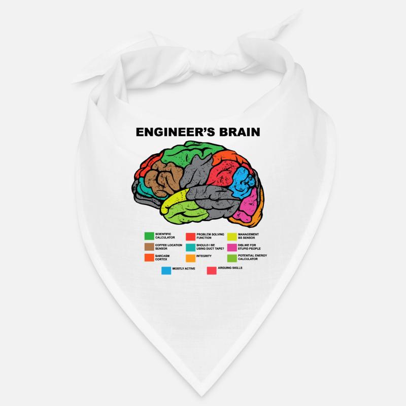Engineers Brain Engineer Brain Engineers Uni Bandana