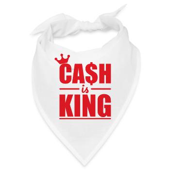 Cash King - Bandana - Weiß - Vorne