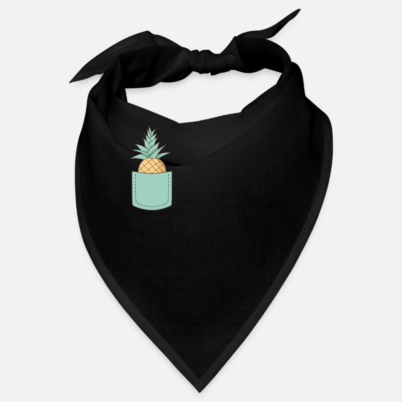 pocket pineapple Bandana