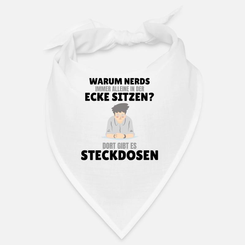 Nerds Nerd Programmierer Informatiker Computer Bandana