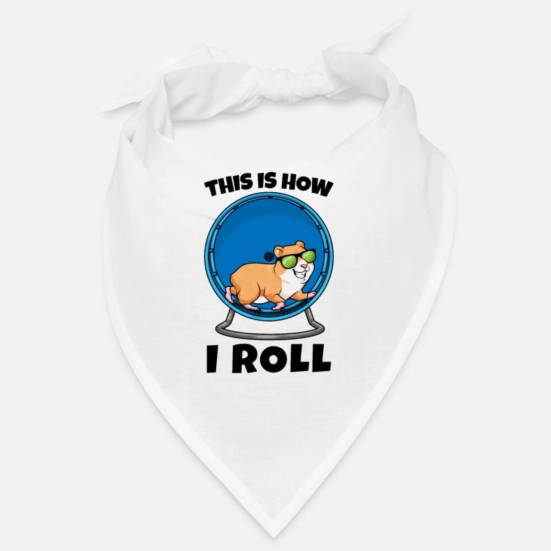 Amant de hamster cadeaux mignons de hamster Bandana