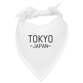 Tokyo - Bandana - Weiß - Vorne