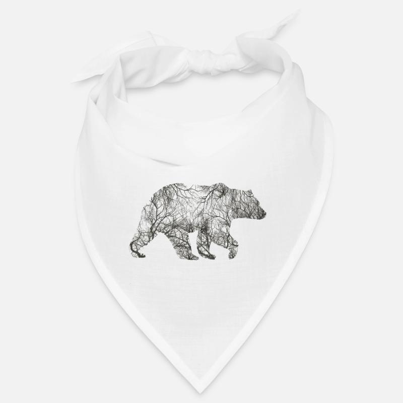 Bear from trees! Bandana