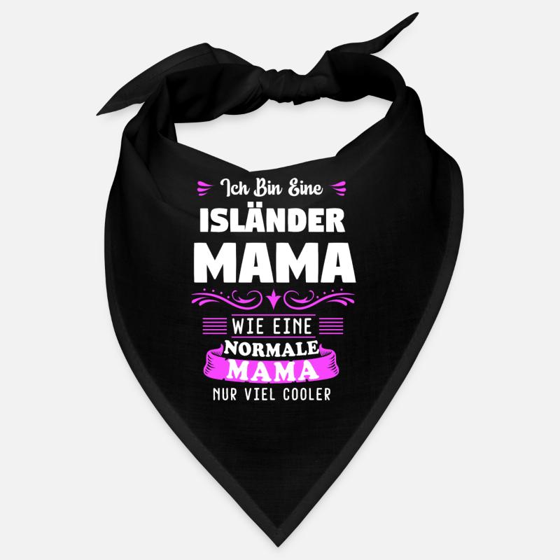 Isländer Mama Islandpferd Pferd Geschenk Bandana