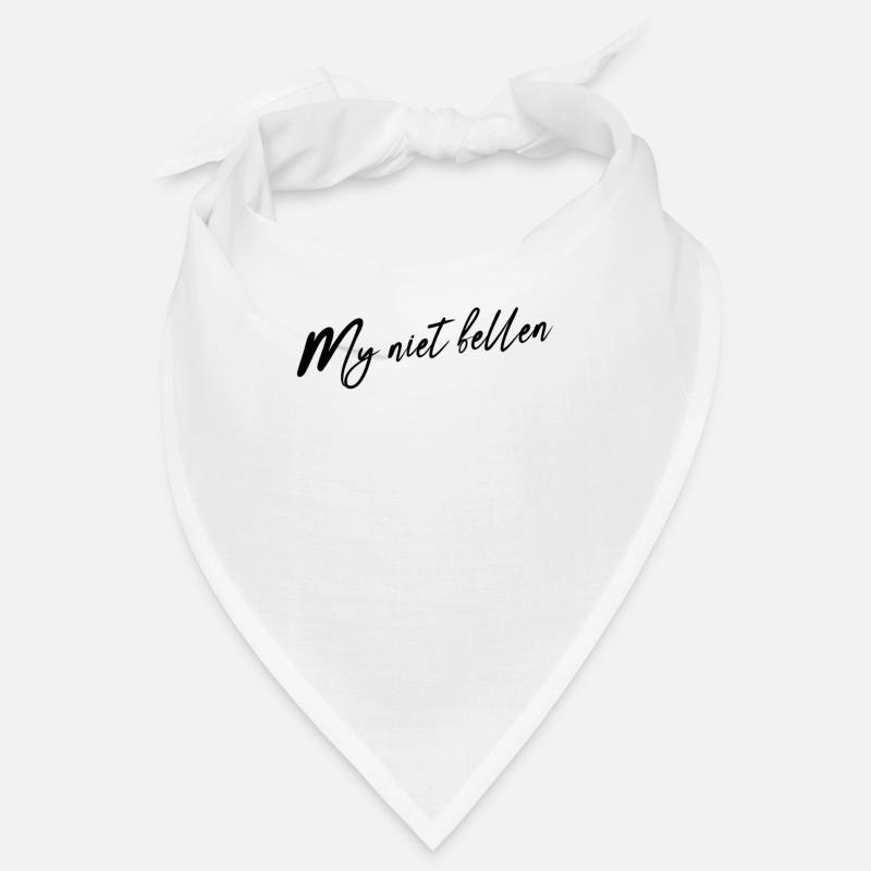 Schön mich nicht Bandana