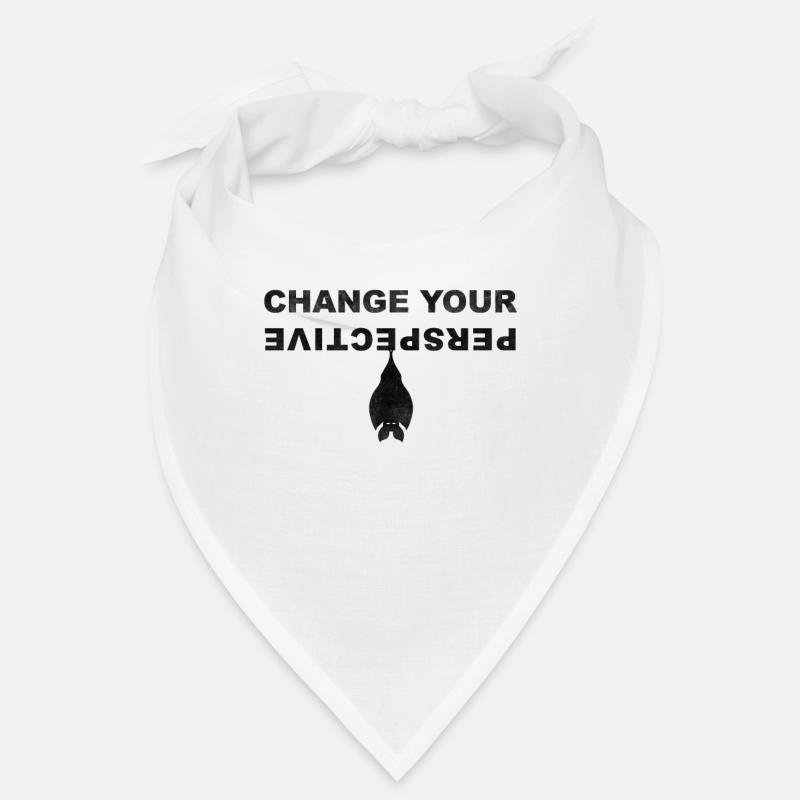Change Your Perspective - Hängeschläger in Schwarz Bandana