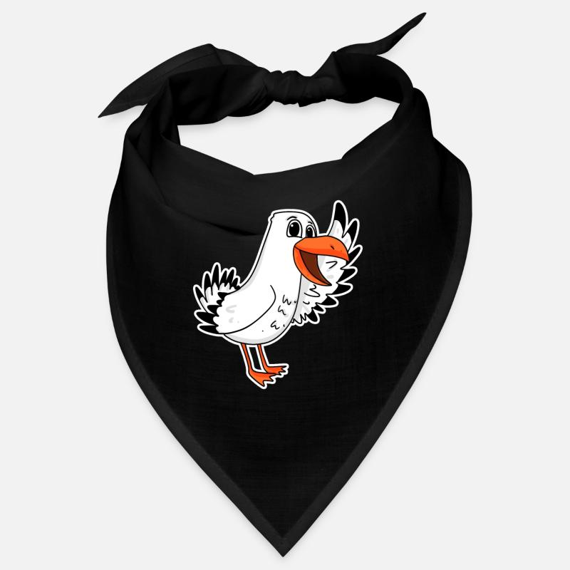 Möwe Seemöwe Küste Meer Bandana