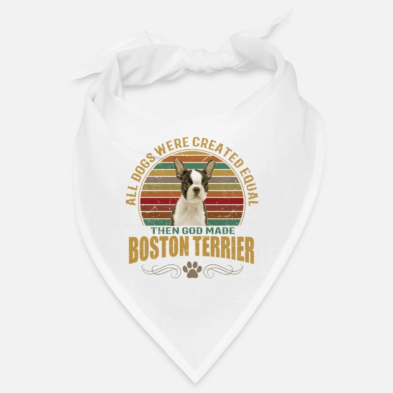 Boston Terrier - conception de chien branché cool Bandana
