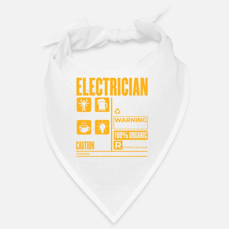 Electrician Electronics Technician Master Electrician Bandana