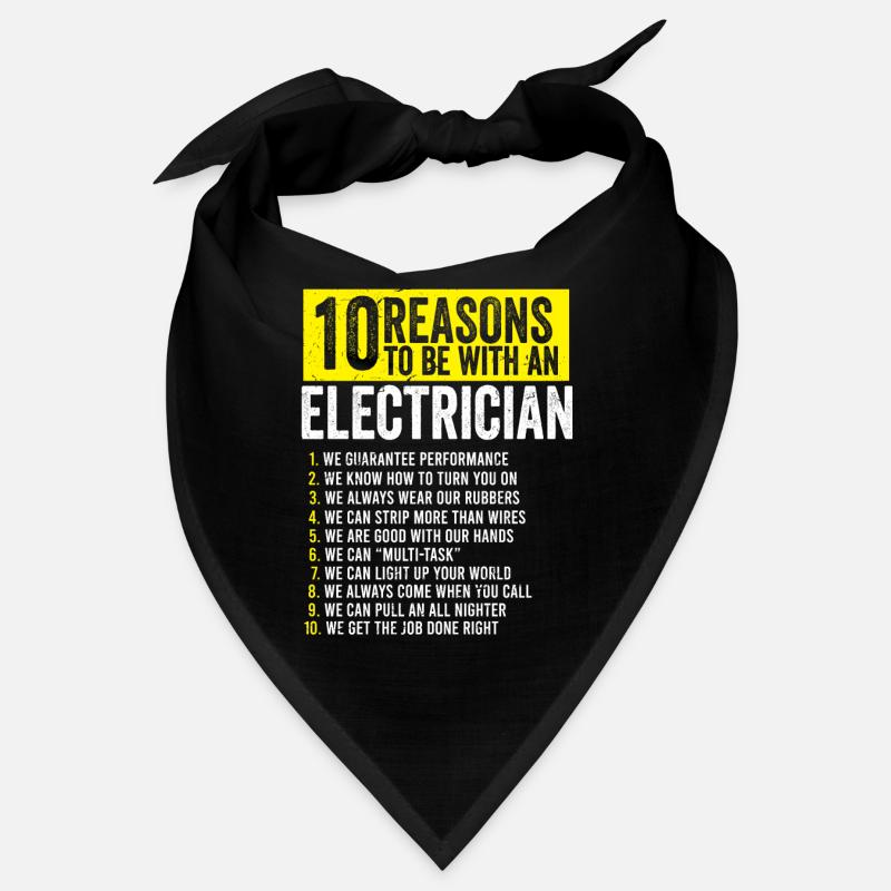 Electrician Electronics Technician Master Electrician Bandana