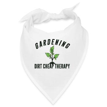 Garden - Bandana - Weiß - Vorne